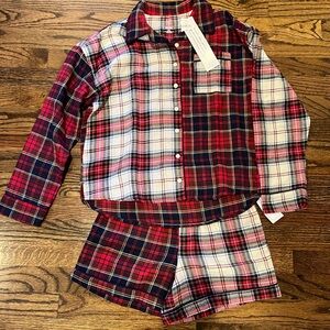 Gap Kids PJ set size 14 NWT